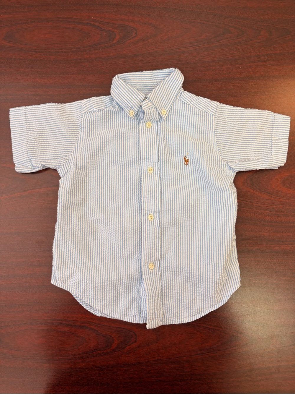 Ralph Lauren Kids Striped Button-Down Shirt